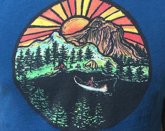 Riverside tee (Full Color)