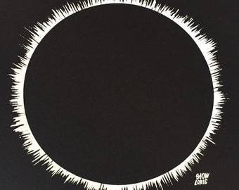 Solar Eclipse Tee