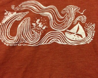 Wind & Sea tee