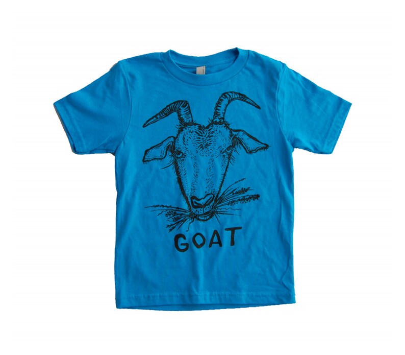 GOAT youth tee image 1