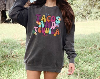 Tacos e Tequila PNG | Festa Digital Baixar | Clipart Cinco de Maio | Sublimação de festa mexicana