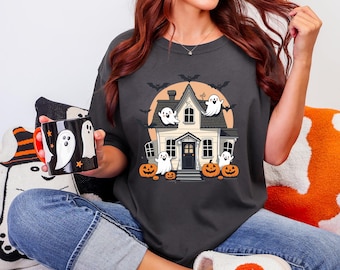 La maison hantée effrayante PNG : Halloween en téléchargement numérique
