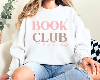 Book Club Babe PNG | Book Lover Sublimation Design (Digital Download)