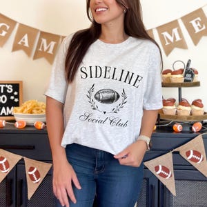 Sideline Social Club - High-Quality PNG Digital Download