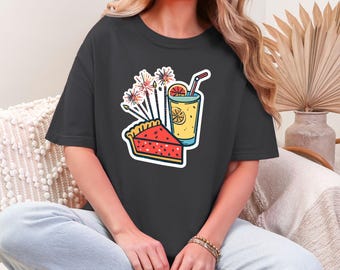 Patriotic Summer Treats PNG – Digital Download