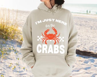 Funny Maryland Crab PNG: Summer Seafood Shirt Design (Digital Download)