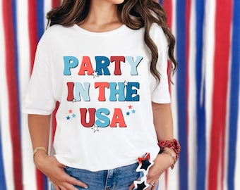 Impreza w USA PNG | 4 lipca Pobieranie cyfrowe | Patriotyczny projekt sublimacji