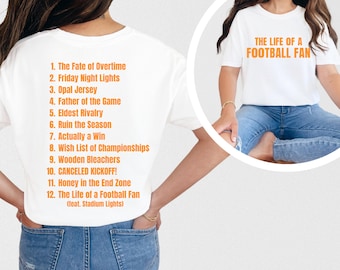 La vita di un tifoso di calcio PNG / Download digitale ispirato a Taylor / Stile tracklist del giorno della partita
