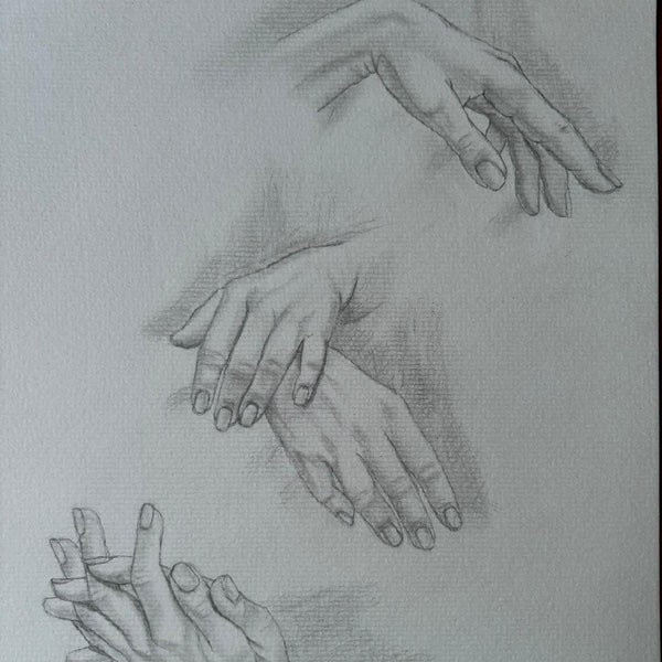 Bocetos manos
