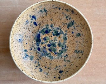 Confetti mixing bowl // Unique pottery bowl // ready to ship