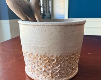 Pottery for the Bath // Utensil storage for Kitchen // Handmade Ceramics
