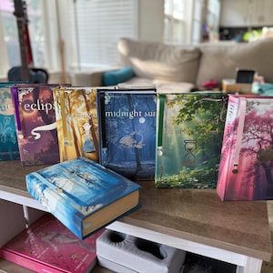 The Twilight Saga | Special Edition, Handmade, Foil Cover, Stephenie Meyer, Custom Rebind, Dame Binding