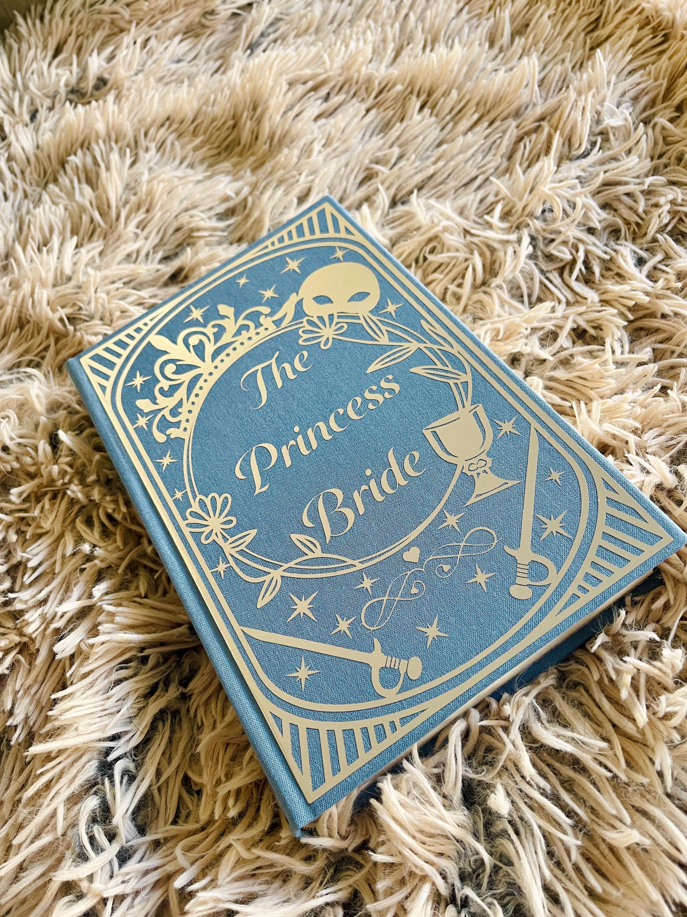 The Princess Bride | Special Edition, Handmade, Foil Cover, William  Goldman, Custom Rebind, Dame Binding - Etsy