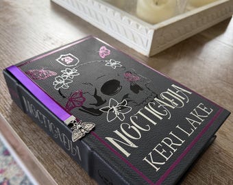 Nocticadia | Special Edition, Handmade, Foil Cover, Keri Lake Nocticadia | Special Edition, Handmade, Foil Cover, Keri Lake