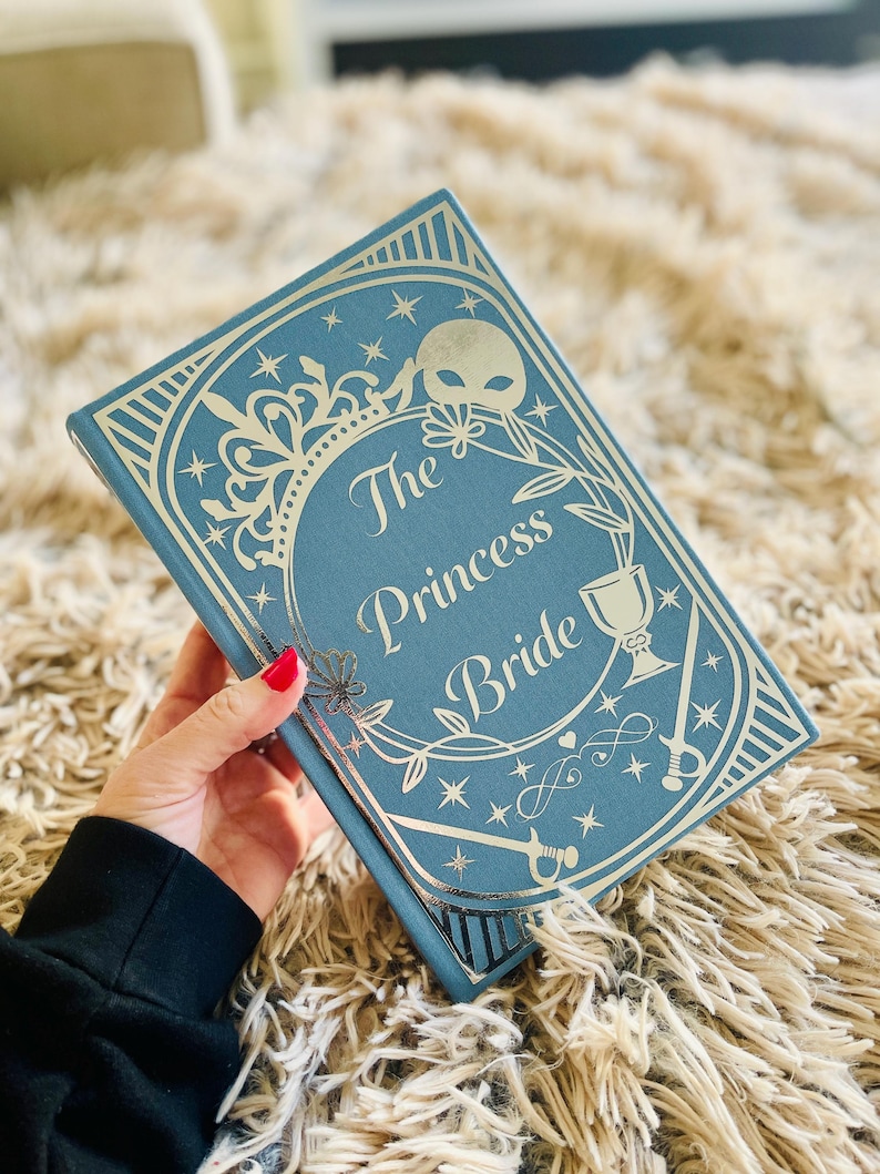 The Princess Bride Special Edition, Handmade, Foil Cover, William