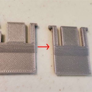 Affordable PAIR of Logitech K345 / MK345 Keyboard Leg Replacements
