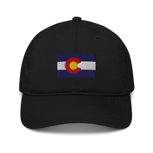 Colorado State Flag Dad Hat – Embroidered Cap – State Flag Hat – Patriotic Gift – Colorado Pride Cap - Centennial State