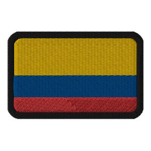 Colombia Flag Embroidered Patch