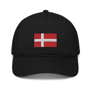 Denmark Flag Dad Hat