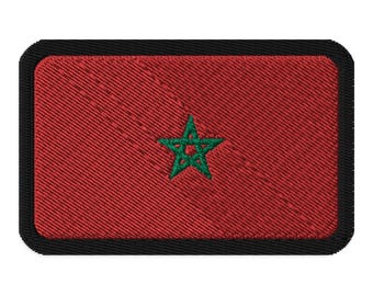 Bandiera Del Marocco Su Carta Antica Fotografia Stock - Immagine di coltura, lealtà: 166920626
