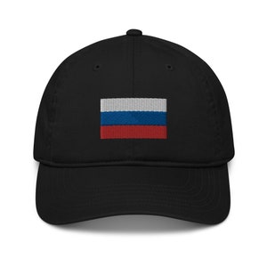 Russia Flag Dad Hat