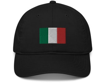 Italy Flag Dad Hat