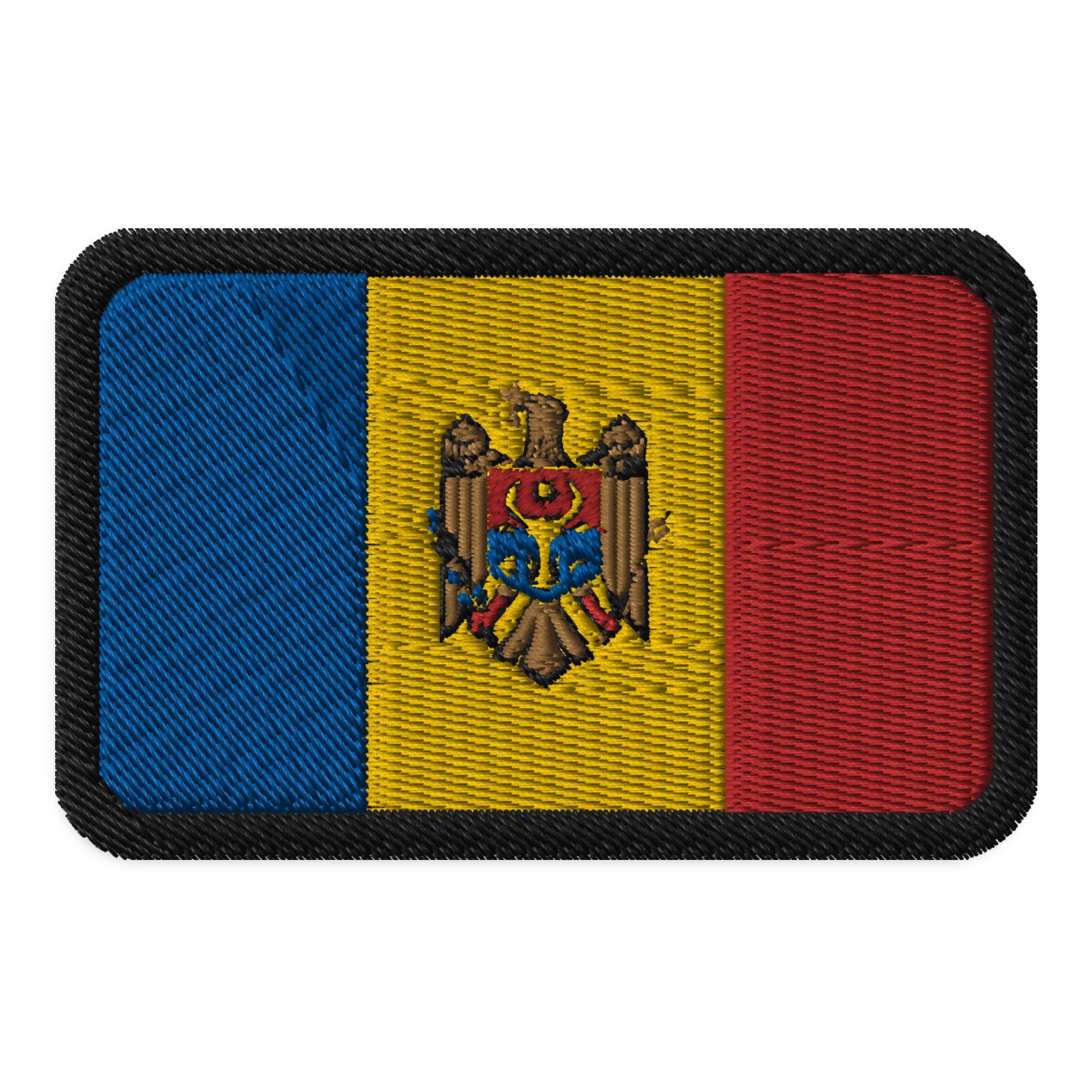 Digni Écusson Brodé Flag Patch Guatemala - 8 X 6 Cm