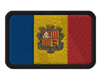 Italien Fahne Flagge Aufbügler Patch 9 x 6 cm
