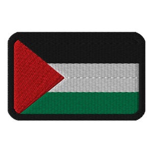 Palestine Flag Embroidered Patch