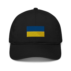 Ukraine Flag Dad Hat
