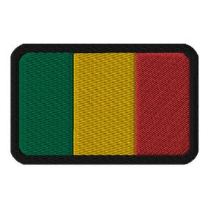 Mali Flag Embroidered Patch