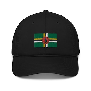 Dominica Flag Dad Hat