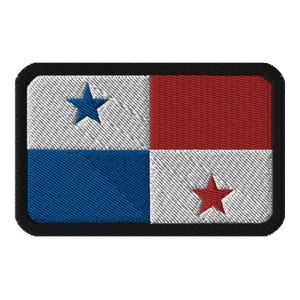 Panama Flag Embroidered Patch