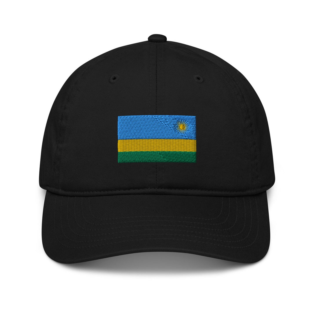 Visit Rwanda Hat Rwanda Flag Dad Hat - Etsy