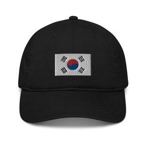 South Korea Flag Dad Hat