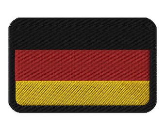 Germany Flag Embroidered Patch