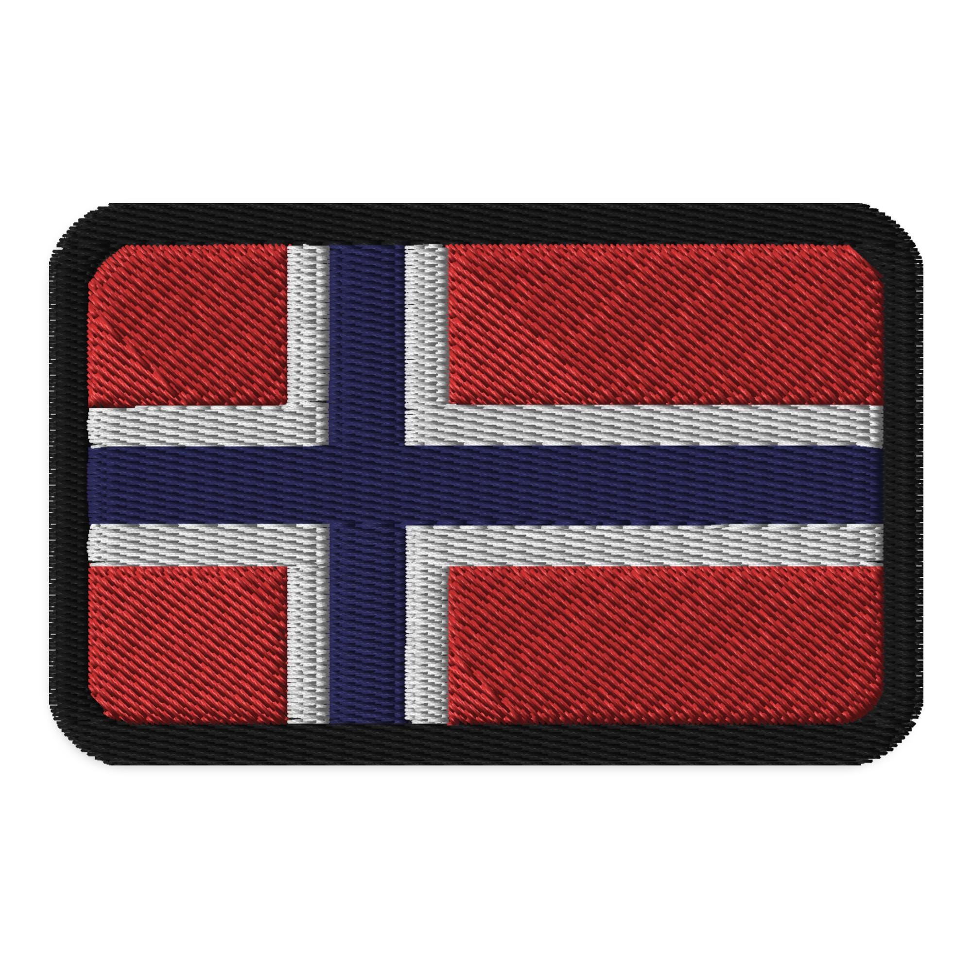Canada bandiera - Toppe termoadesive Patch Toppa ricamate, misura: 7,4 x 4,9 cm