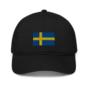 Sweden Flag Dad Hat