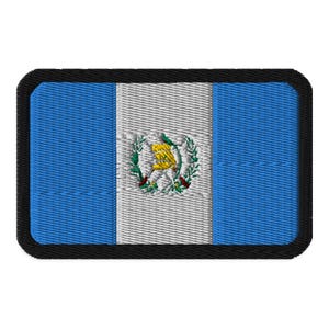 Guatemala Flag Embroidered Patch
