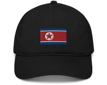North Korea Flag Dad Hat