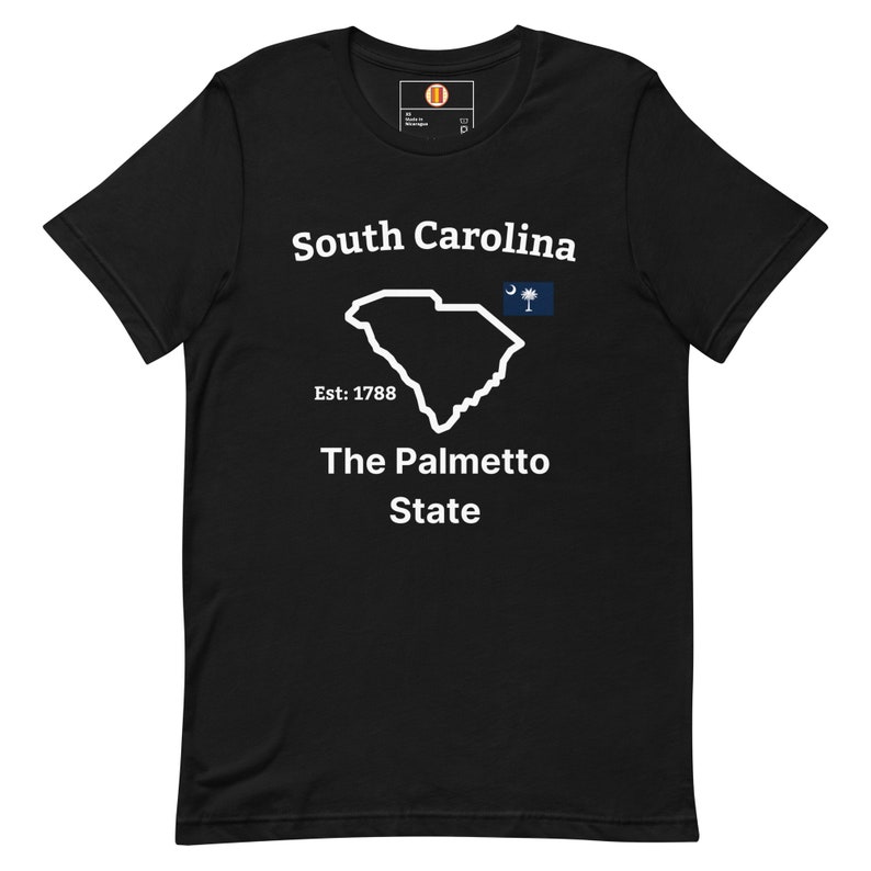 South Carolina Unisex T-shirt - Etsy