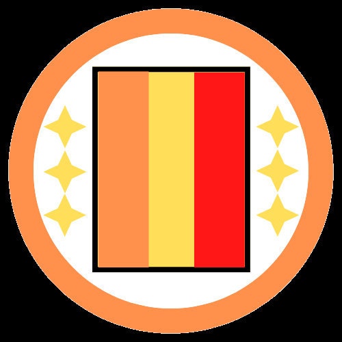 Toppa Ricamata Termoadesiva Bandiera Egitto - Decorazione Pratica Per Giacche E Zaini - Foto 3