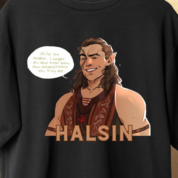 Halsin Baldur's Gate 3 Shirt, Graphic Tshirts Men Girl, Astarion, Gamer Gifts, Video Games, Gamer Shirt, baldurs gate 3, baldurs gate