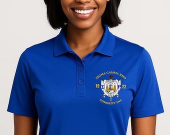 Royal Sigma Gamma Rho Polo Shirt (Unisex)