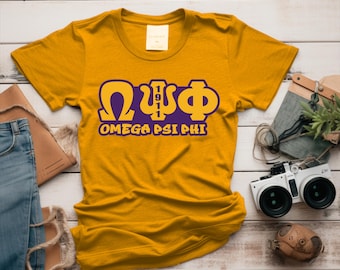 Sale: 2xl By the letters Omega Psi Phi Shirt