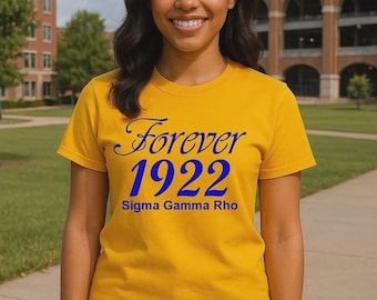 Gold Forever 1922 SGRHO shirt (Unisex)