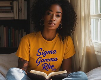 Gold Vintage SGRHO 1922 Tee (Unisex)