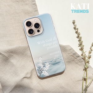 Bible verse Phone Case Christianity Cover for iPhone 16 15 14 13 12 Pro Xs Samsung S24 S23 S22 FE A25 A15 Pixel 9 8A 7