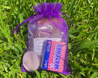 Abundance Spell Kit for Prosperity + Financial Flow | Ritual Supplies
