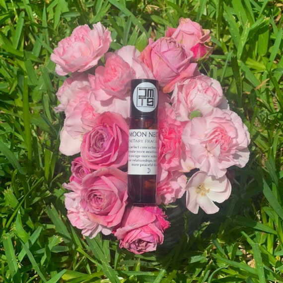Moon Ritual Oil for Intuition + Emotional Clarity | Planetary Anointing Oil